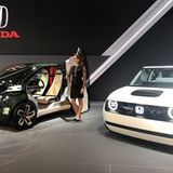 Honda präsentiert auch in Sao Paulo seine Studien, wie den Honda Urban EV Concept