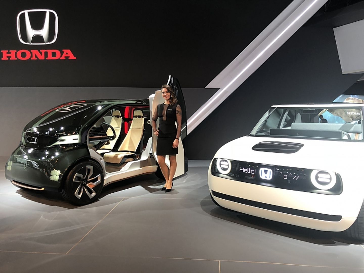 Honda präsentiert auch in Sao Paulo seine Studien, wie den Honda Urban EV Concept