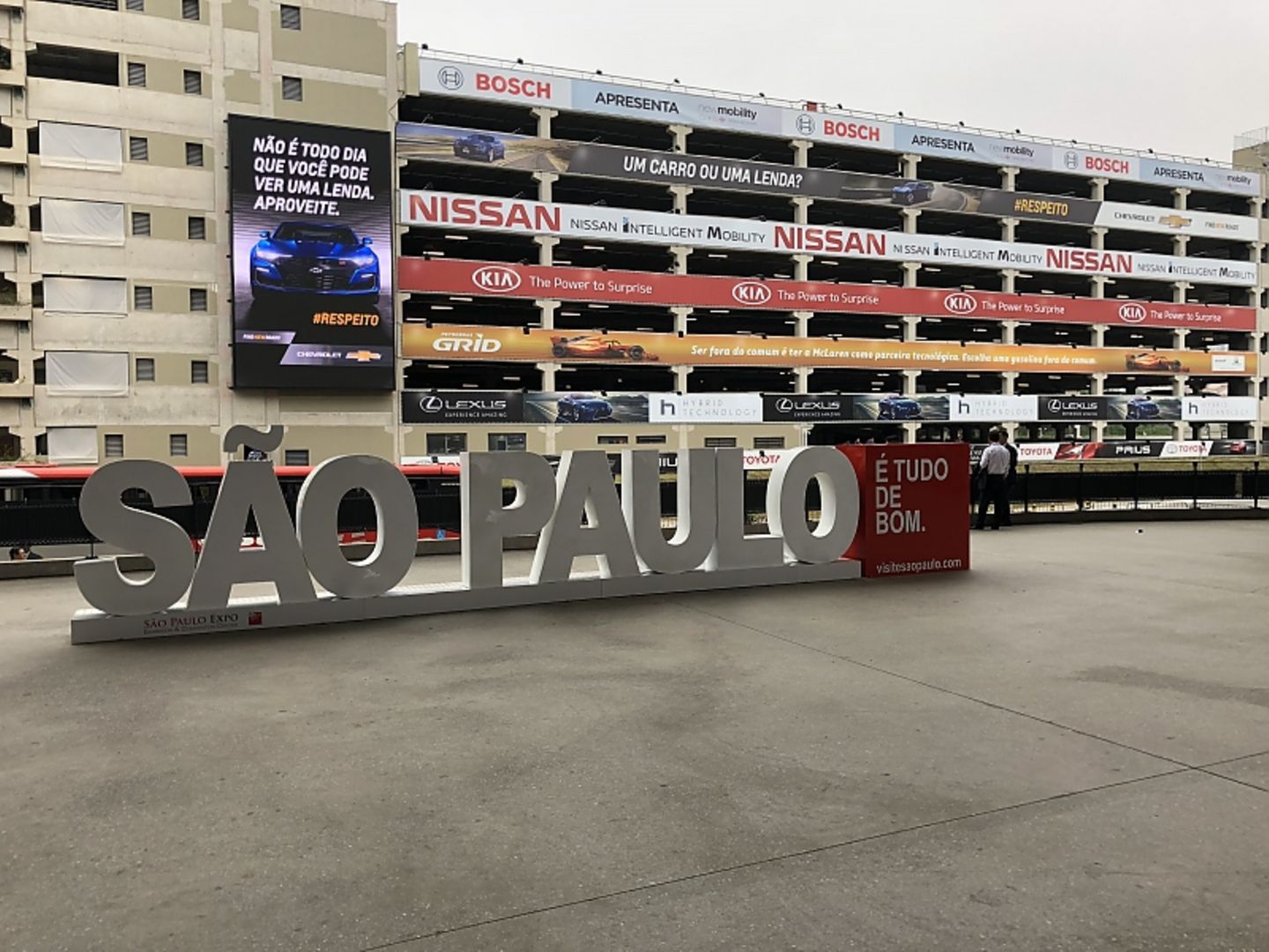 Impressionen Sao Paulo Motorshow: Wo sind die Deutschen
