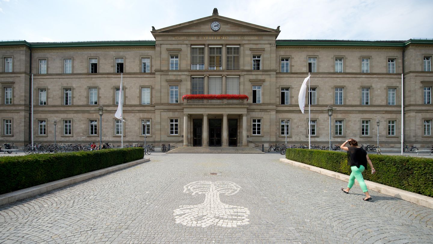 Tinder: Eberhard Karls Universität Tübingen