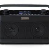 Der Testsieger: Roberts 218 Stream  Das rundeste Paket im Test liefert der Roberts 218 Stream. Das Gerät kombiniert guten Klang, ordentlichen Empfang (sehr gut bei DAB+ und Internetradio, ausreichend über UKW) und das Abspielen über Spotify, USB und Bluetooth - und das im Gehäuse eines Taschenradios. Das 218 Stream lässt sich nämlich mit Batterien betreiben. Die Gesamtwertung fällt entsprechend "gut" (2,2) aus. Der Preis liegt bei knapp 210 Euro.