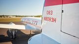 Das Flugzeug mit der Kennung N8083H flog zunächst für TWA, dann für Alaska Airlines und zehn weitere Fluglinien, ehe sie zusammen mit zwei anderen Super Stars von der Lufthansa Berlin Stiftung erworben wurde.