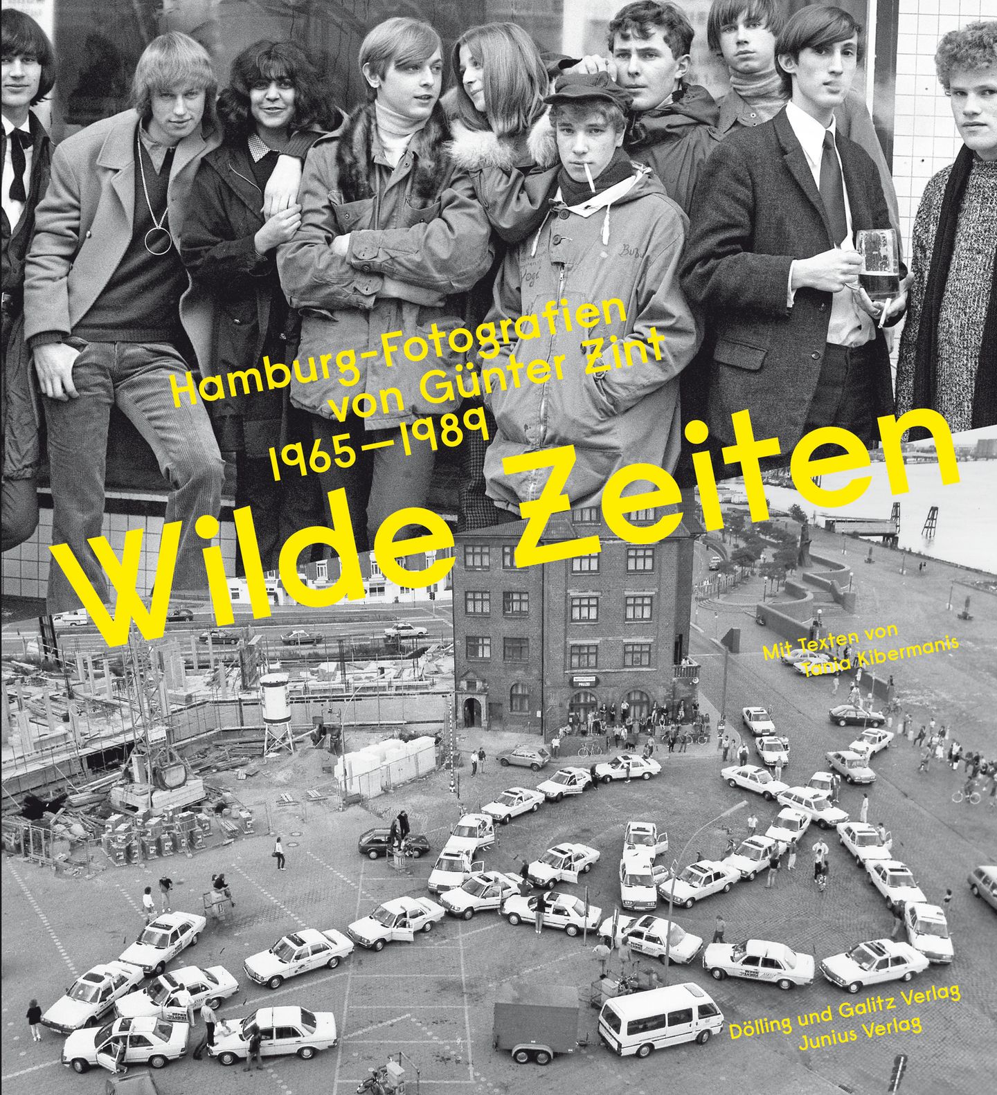 "Wilde Zeiten: Hamburg-Fotografien von Günter Zint 1965–1989", mit Texten von Tania Kibermanis, Dölling und Galitz Verlag/Junius Verlag, 256 Seiten, 49,90 Euro. Hier bestellbar.