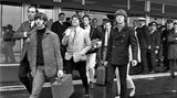 "Wilde Zeiten" Die Beatles am Flughafen
