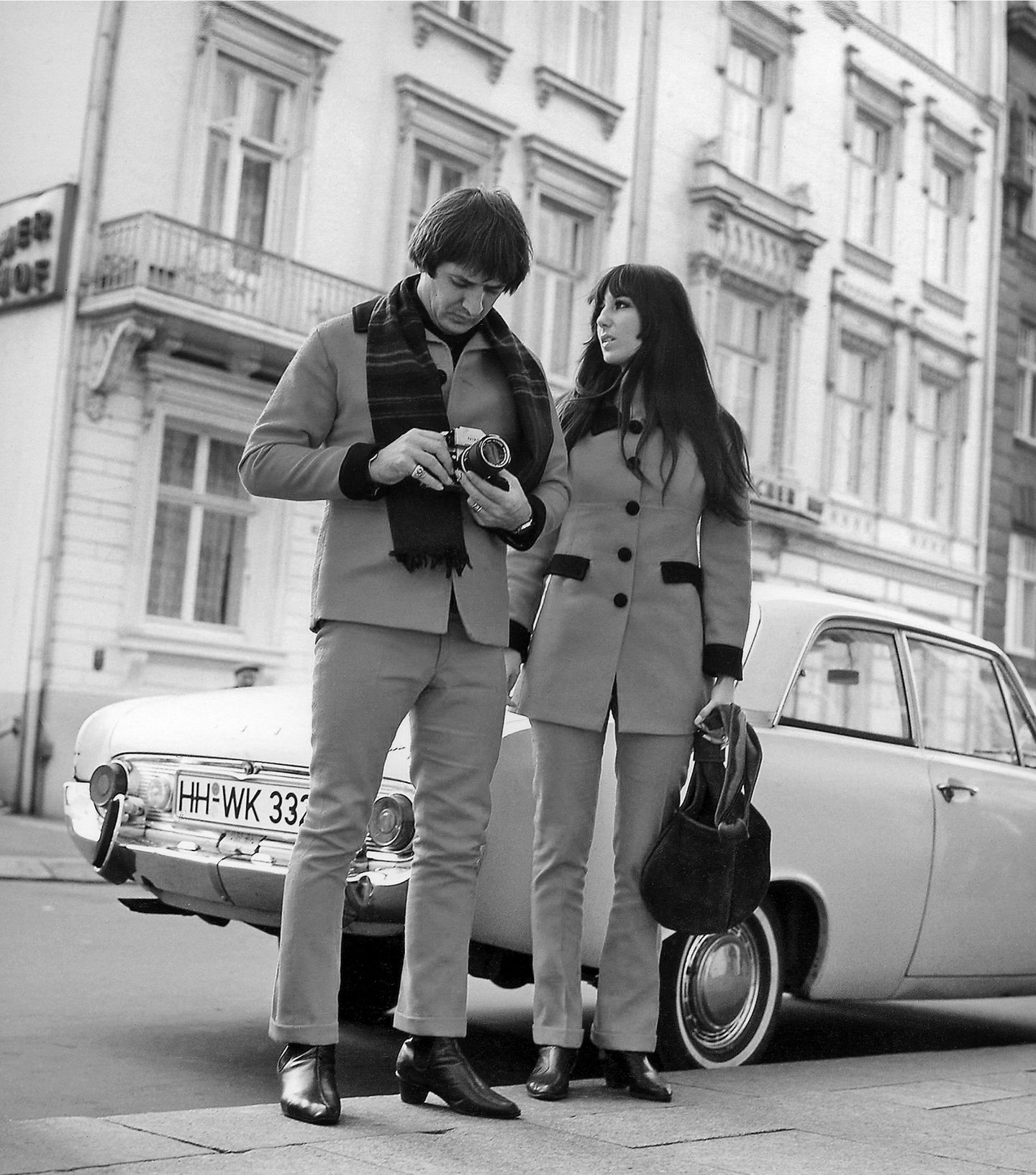 Sonny und Cher in Hamburg