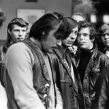 Teds bei einem Konzert in der Markthalle