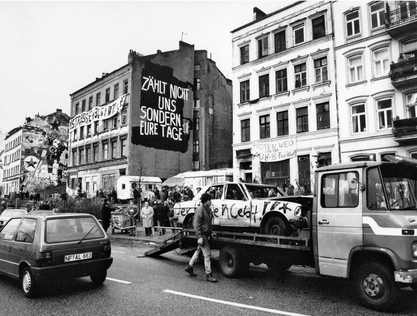 Hafenstraße in Hamburg