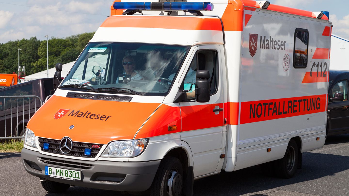 машина скорой помощи в германии