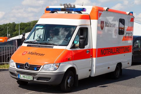 Krankenwagen der Malteser