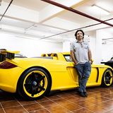 Yousef Fittiani vor seinem GT2