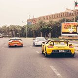 Drei von Yousef Fittianis Porsches - jeder für sich ein Unikat