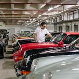 Porsche ist Yousef Fittianis große Leidenschaft