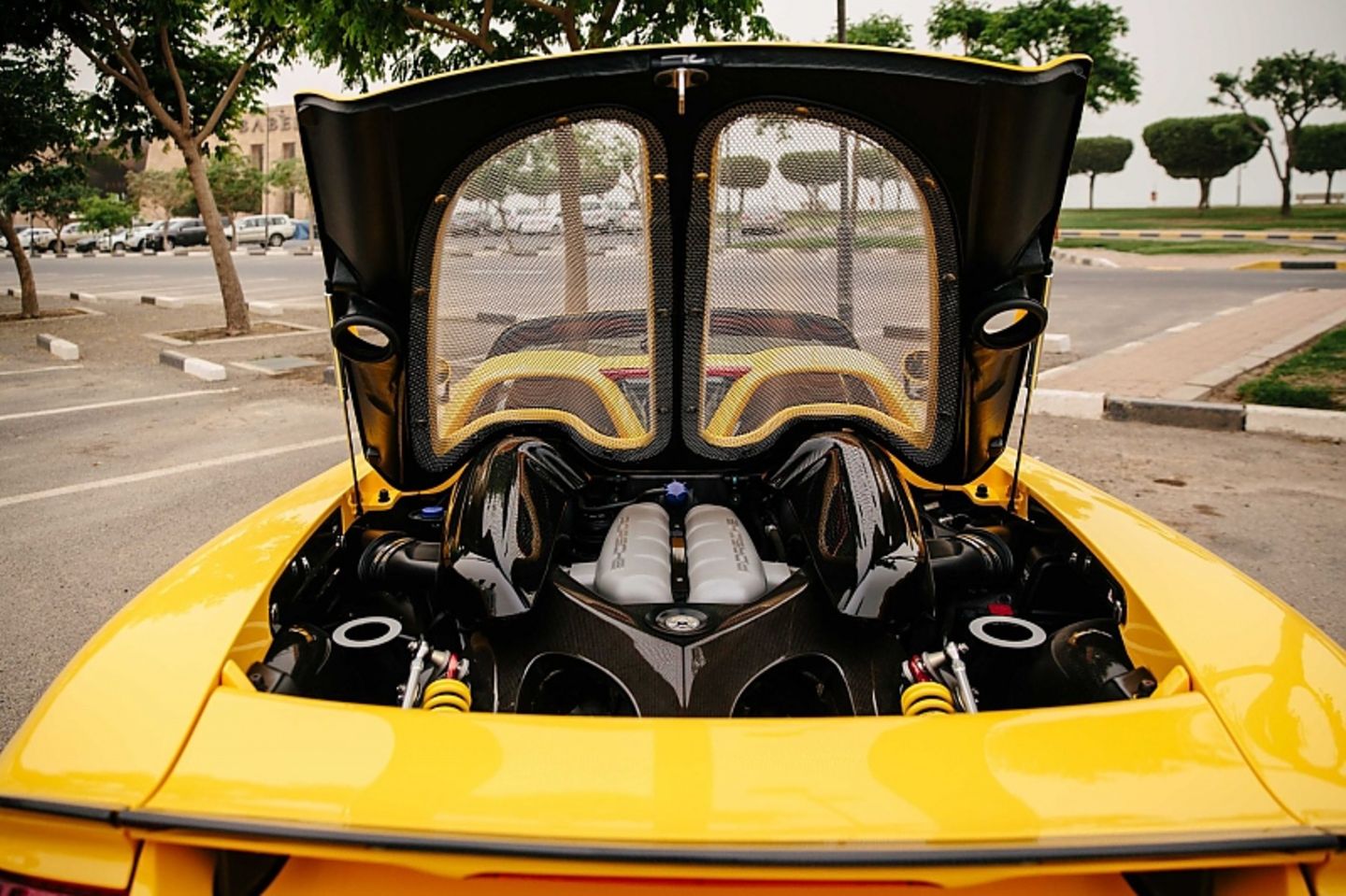 Der Motor des Carrera GT ist nach wie vor beeindruckend