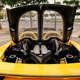 Der Motor des Carrera GT ist nach wie vor beeindruckend