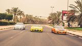Yousef Fittiani ist Mitgründer des Porsche Clubs Kuwait