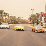 Yousef Fittiani ist Mitgründer des Porsche Clubs Kuwait