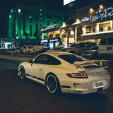 In der Nacht sind die Straßen nicht ganz so dicht