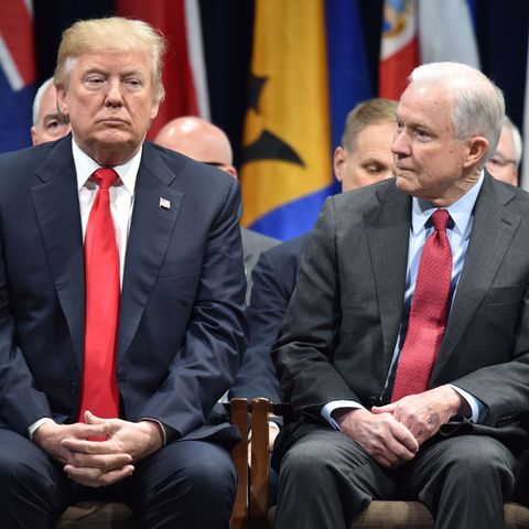 Donald Trump entlässt Justizminister Jeff Sessions