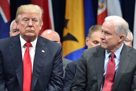 Donald Trump entlässt Justizminister Jeff Sessions