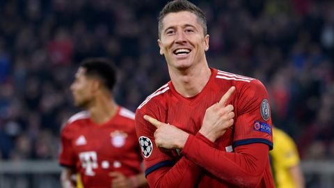FC Bayern siegt in der Champions League vor Dortmund-Spiel