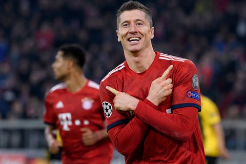 FC Bayern siegt in der Champions League vor Dortmund-Spiel