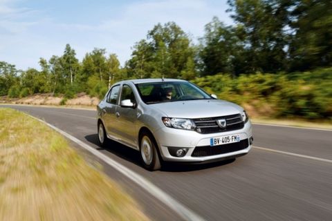 Dacia Logan - der letzte Platz