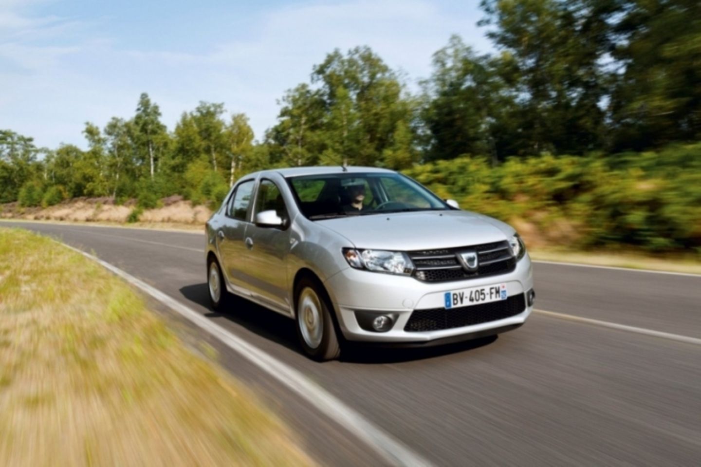 Dacia Logan - der letzte Platz