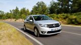 Dacia Logan - der letzte Platz