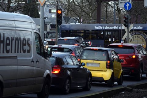 Köln droht Diesel-Fahrverbot