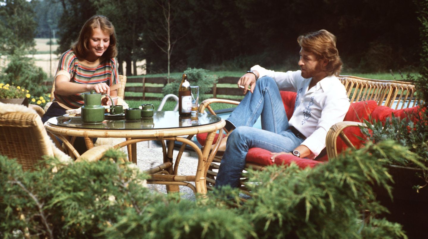 Peter Maffay und Petra Küfner