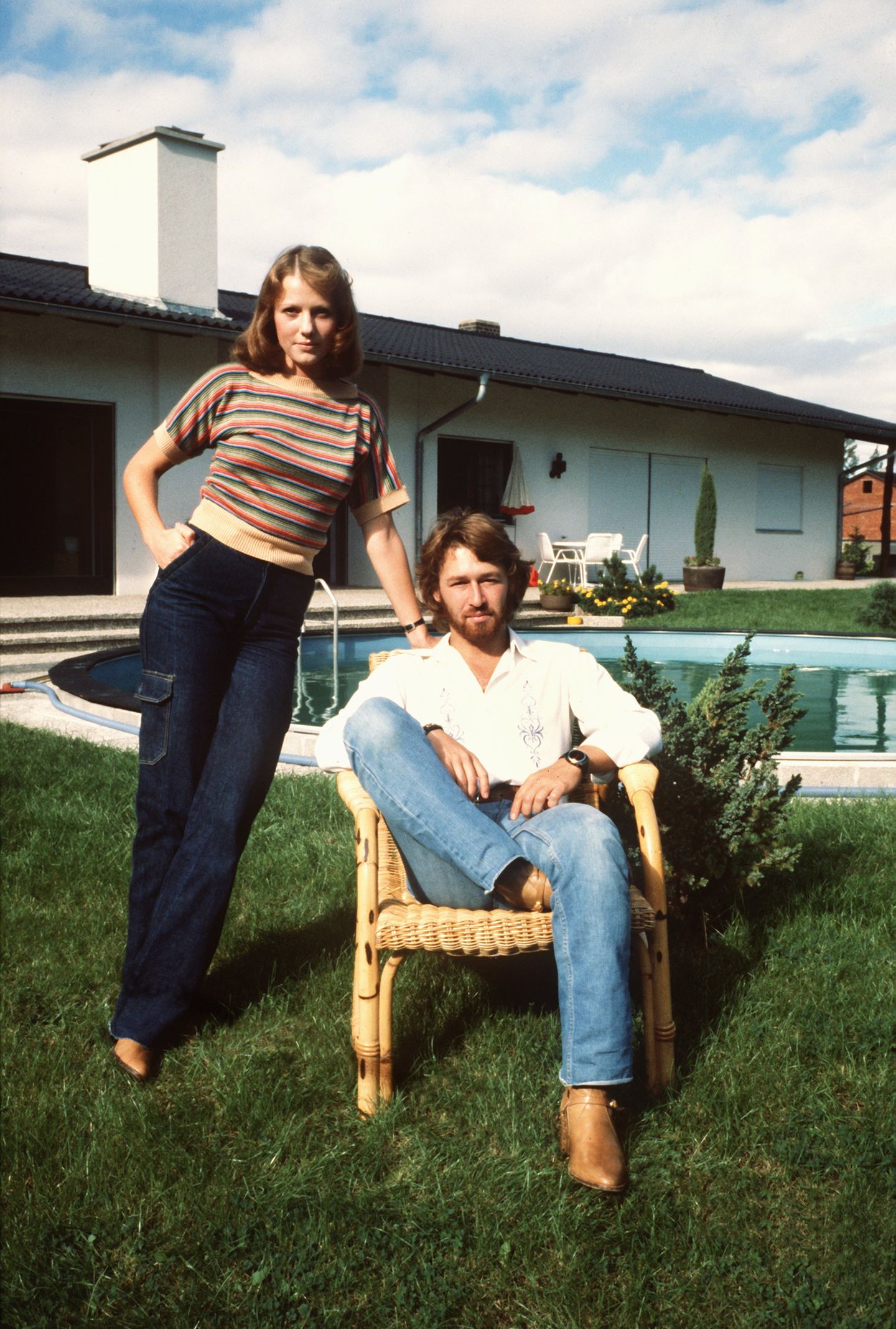 Peter Maffay und Petra Küfner