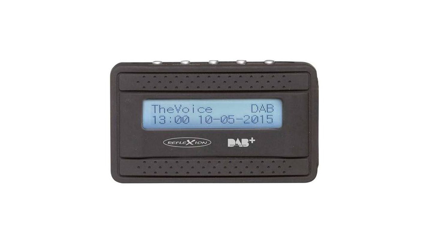 DAB+-Adapter von Reflexion, rund 40 Euro