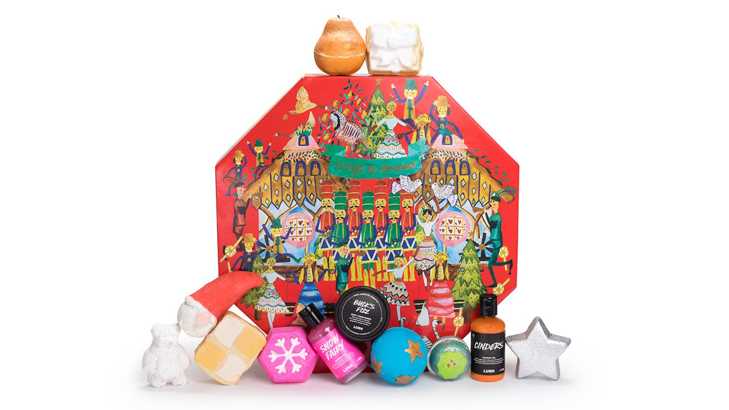 Adventskalender von Lush Adventskalender von Lush