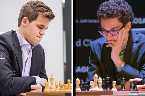 Schach-WM 2018 im Livestream