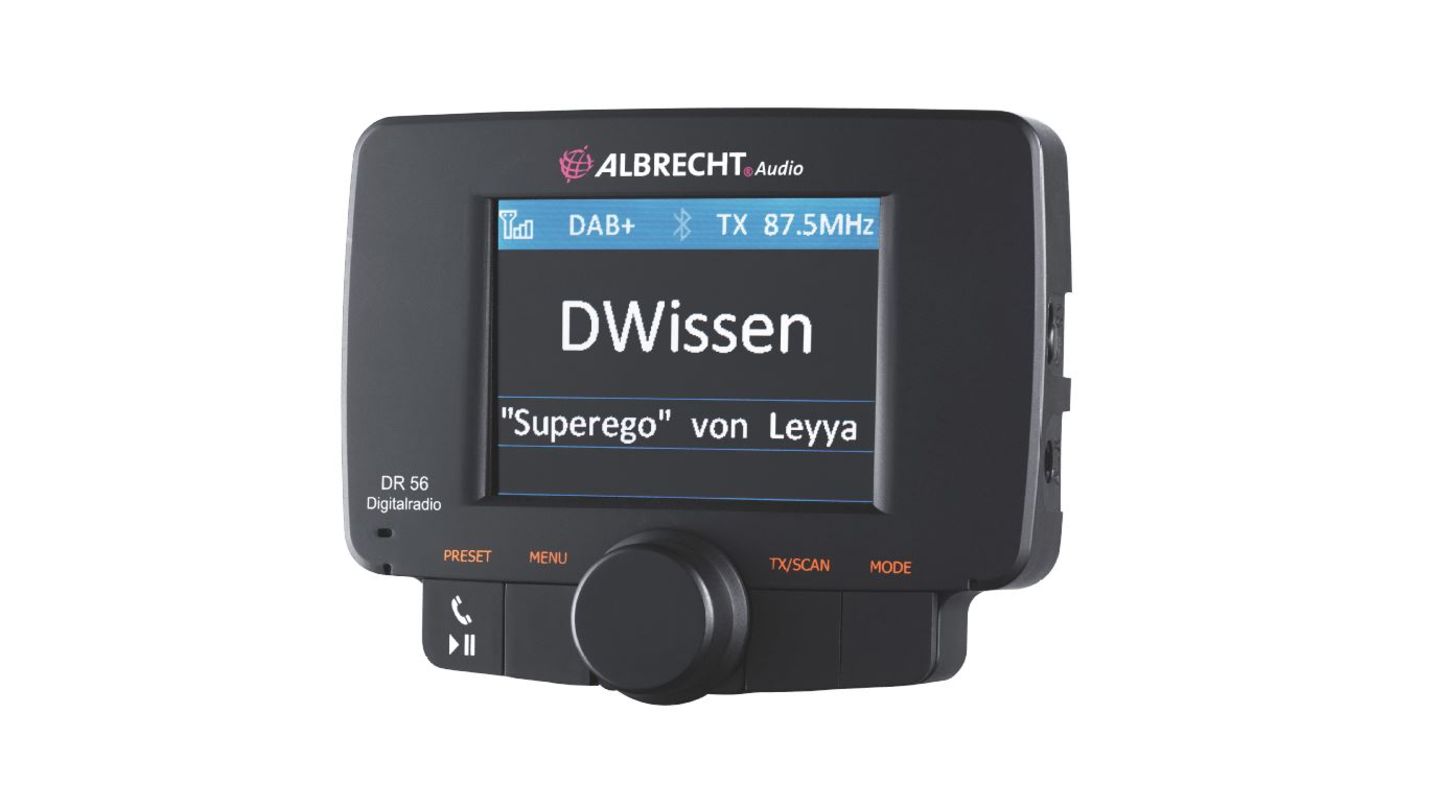 DAB+-Adapter von Albrecht, rund 135 Euro