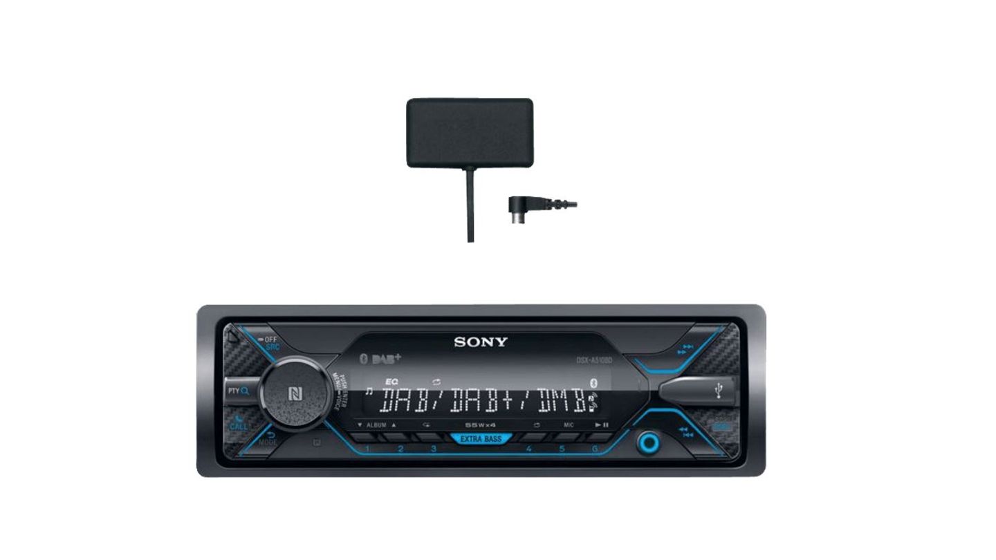 DAB+-Radio von Sony, rund 130 Euro