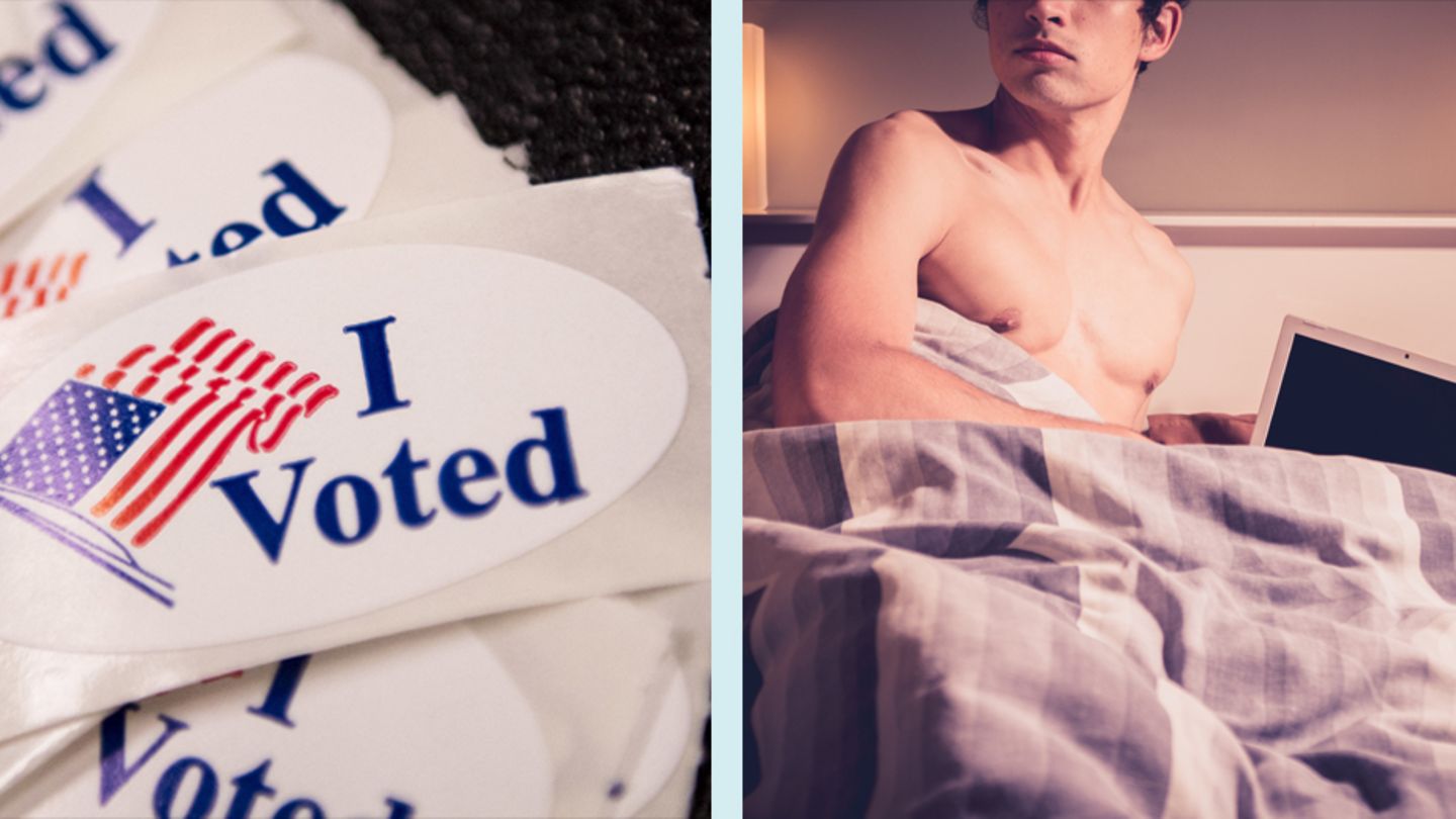 Pornhub Statistik zu den Midterms 2018