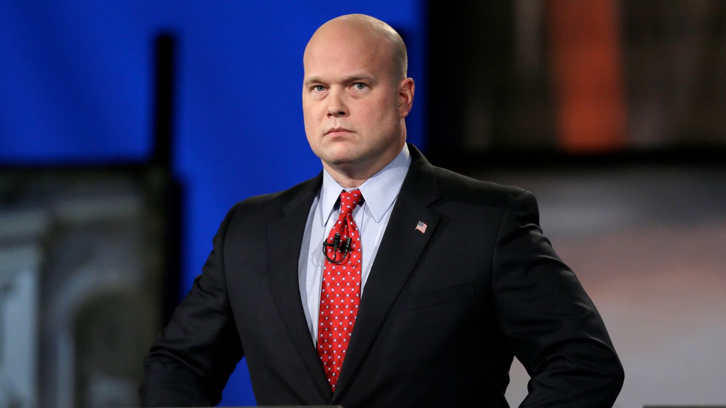 Matthew Whitaker