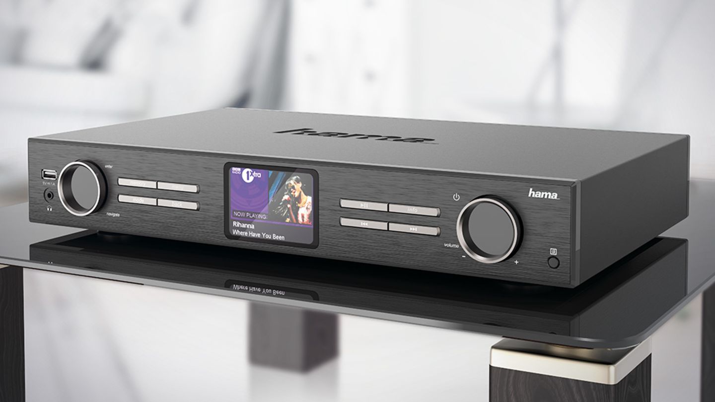 Hama HiFi-Digitaltuner "DIT2000M DAB+ Hama HiFi-Digitaltuner "DIT2000M DAB+