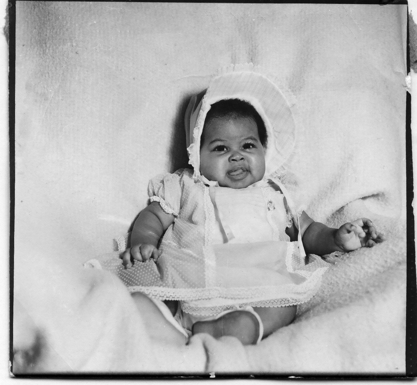 Weltstar: Als Michelle Robinson wurde die spätere First Lady im Januar 1964 im Süden Chicagos geboren Als Michelle Robinson wurde die spätere First Lady im Januar 1964 im Süden Chicagos geboren