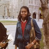 Michelle Obama Studentin