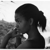 Michelle Obama als Teenager