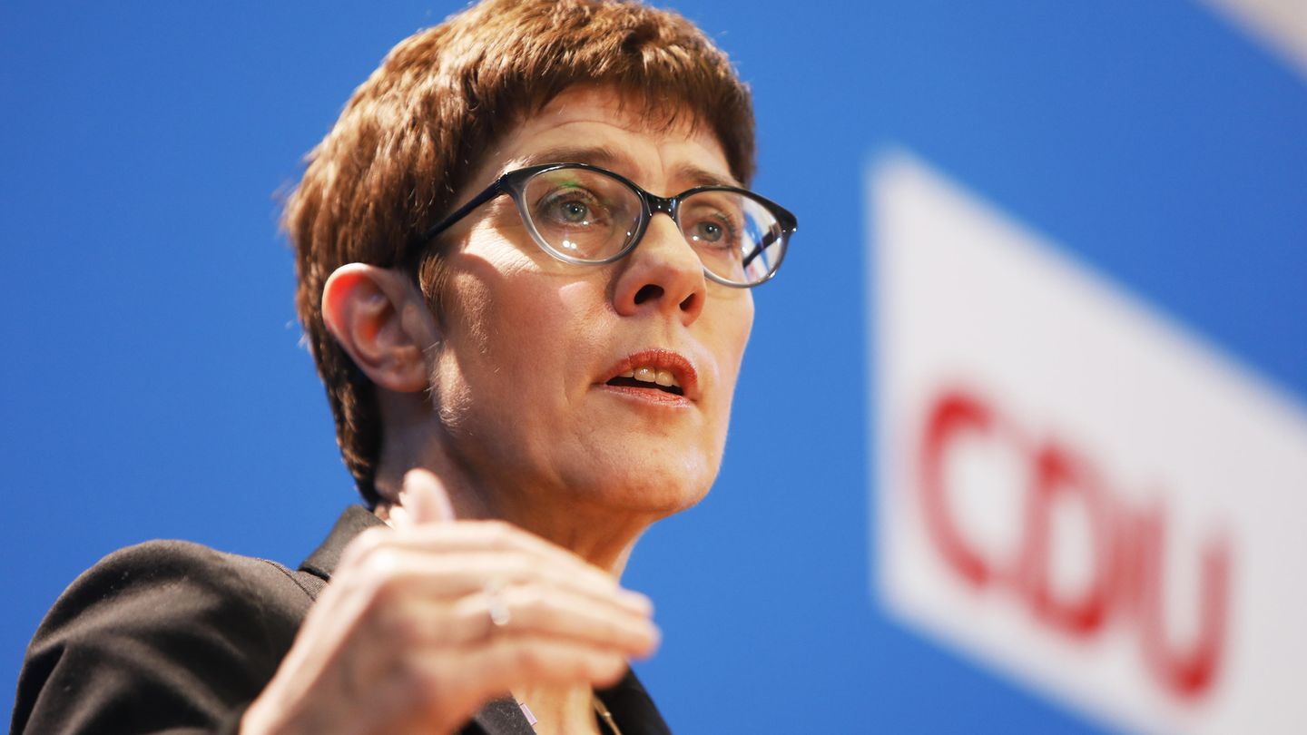 Kramp-Karrenbauer will auch Kanzlerkandidation werden
