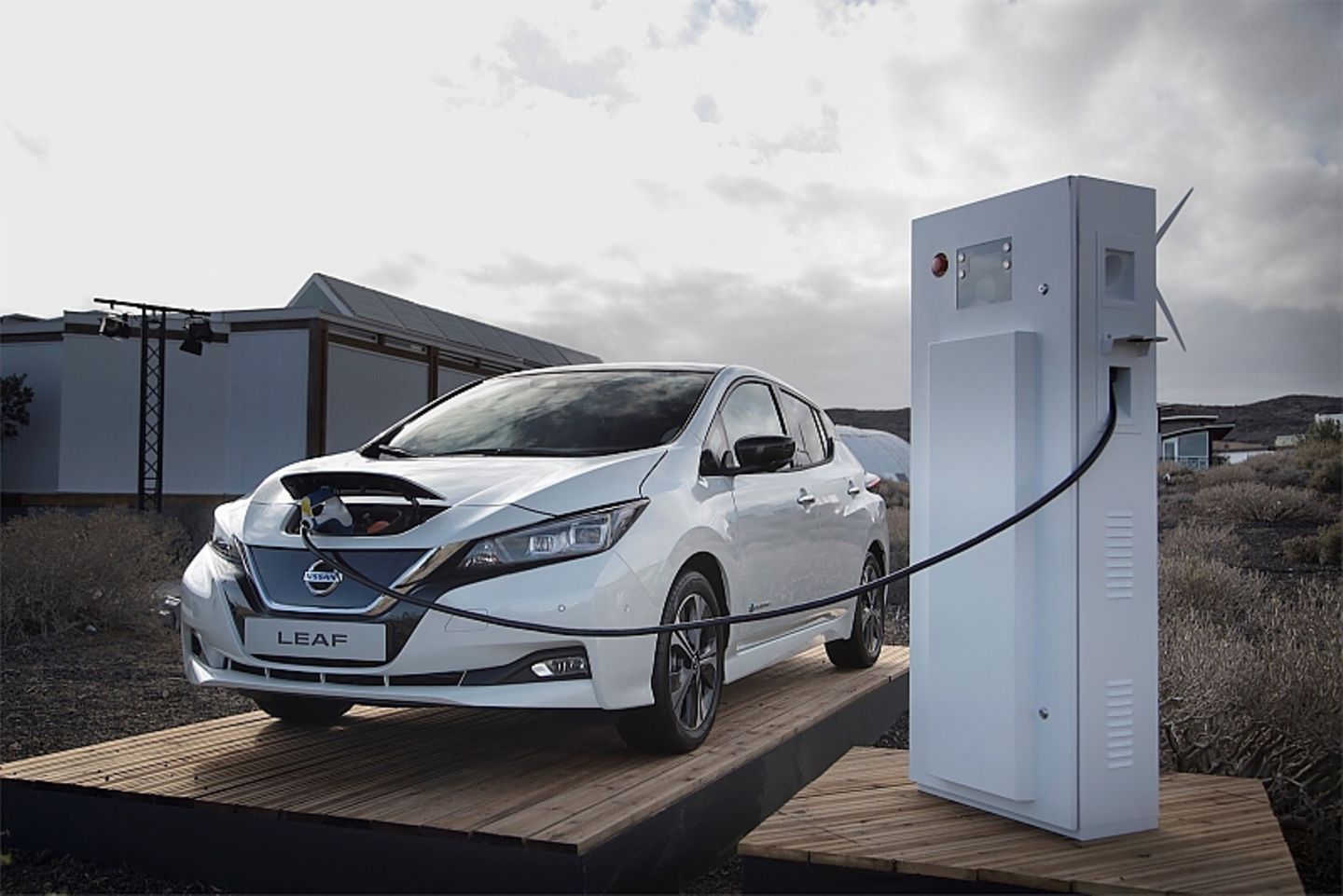 Der Nissan Leaf hat in Brasilien einen schweren Stand