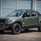 Der Chevrolet S10 ist mit Flex Fuel Antrieb erhältlich