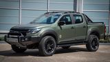 Der Chevrolet S10 ist mit Flex Fuel Antrieb erhältlich
