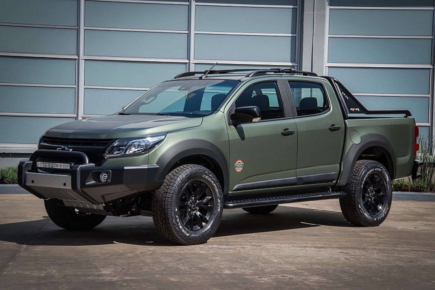 Der Chevrolet S10 ist mit Flex Fuel Antrieb erhältlich