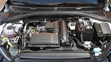Auch der 1.4 TSI Total Flex Motor kann sowohl mit herkömmlichem Benzin als auch mit Ethanol betrieben werden