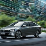 Der Newcomer VW Virtus hat ebenfalls einen Total Flex Motor