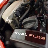 Der Total Flex Motor überlässt den Kunden die Wahl der Treibstoffsorte